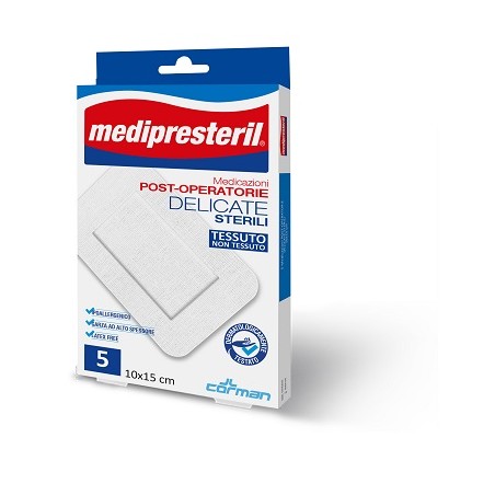 MEDIPRESTERIL MED POSTO D10X25
