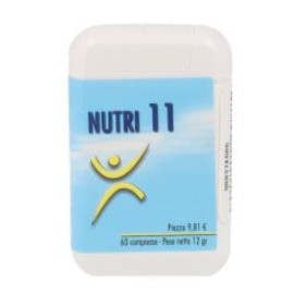 NUTRI 11 INTEGRATORE 60CPR