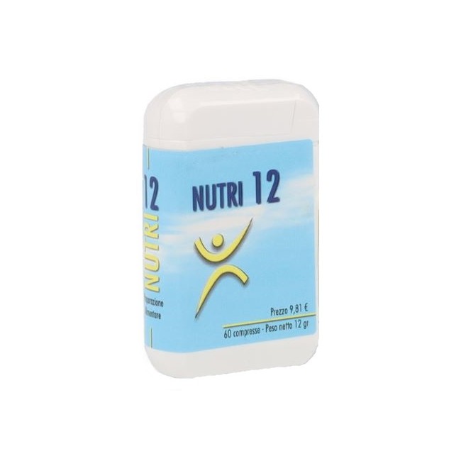 NUTRI 12 INTEGRATORE 60CPR
