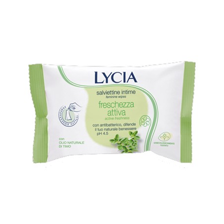 LYCIA SALV INTIME A/BATT 12PZ