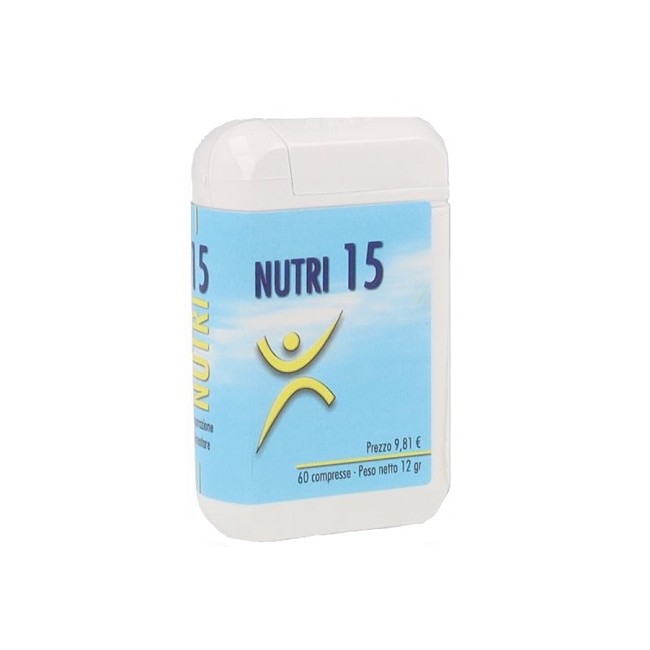 NUTRI 15 INTEGRATORE 60CPR