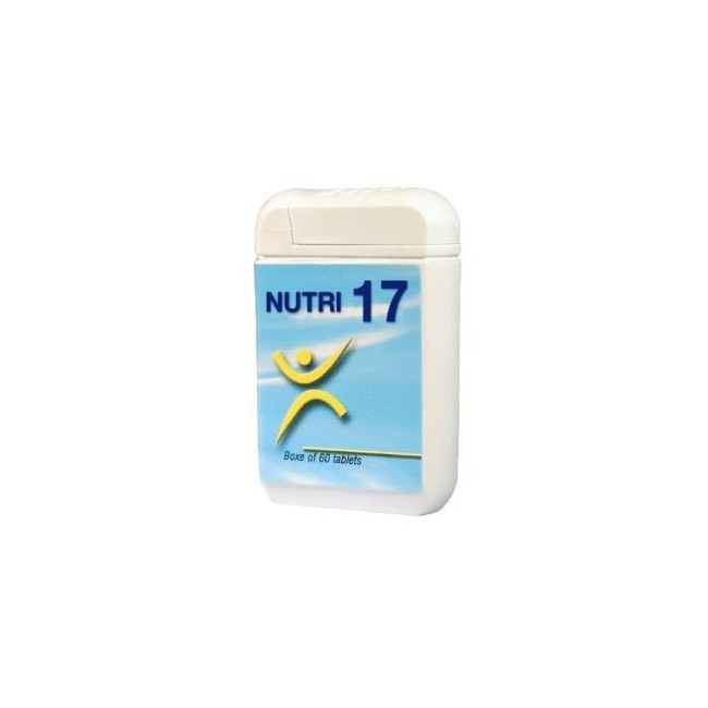 NUTRI 17 INTEGRATORE 60CPR