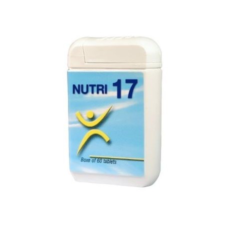 NUTRI 17 INTEGRATORE 60CPR