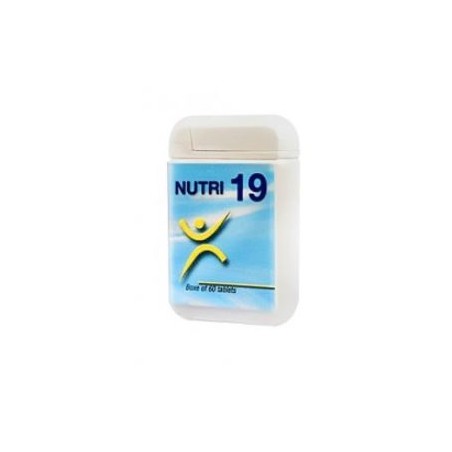 NUTRI 19 INTEGRATORE 60CPR