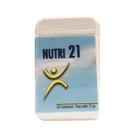 NUTRI 21 INTEGRATORE 60CPR