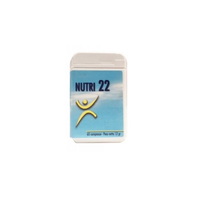 NUTRI 22 INTEGRATORE 60CPR