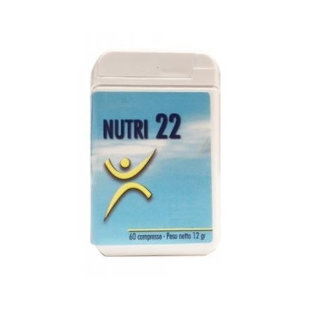 NUTRI 22 INTEGRATORE 60CPR