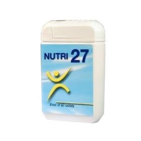 NUTRI 27 INTEGRATORE 60CPR