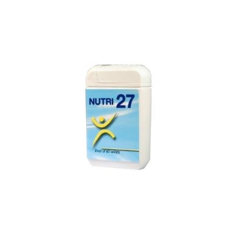 NUTRI 27 INTEGRATORE 60CPR