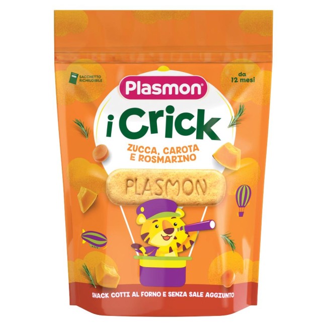 Plasmon Crick Zucca/carora/rosmarino 100 G