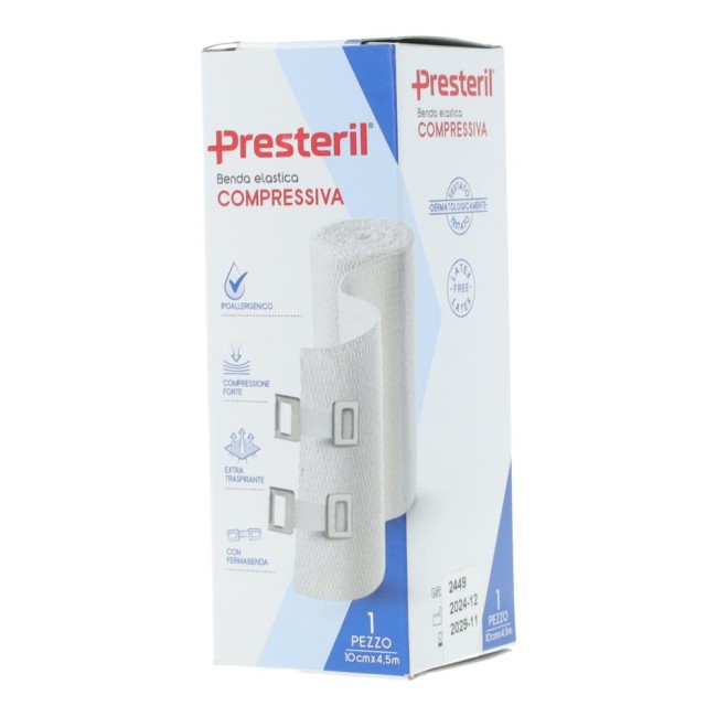 BENDA MEDIPRESTERIL FT M4,5X10