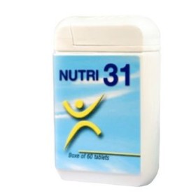 NUTRI 31 INTEGRATORE 60CPR