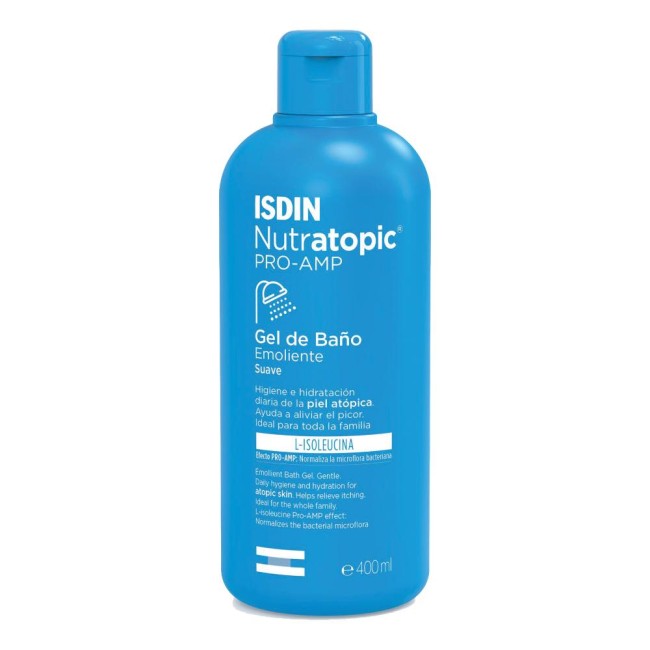 Nutratopic Pro-amp Gel Detergente 400 Ml