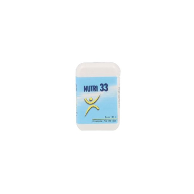 NUTRI 33 INTEGRATORE 60CPR