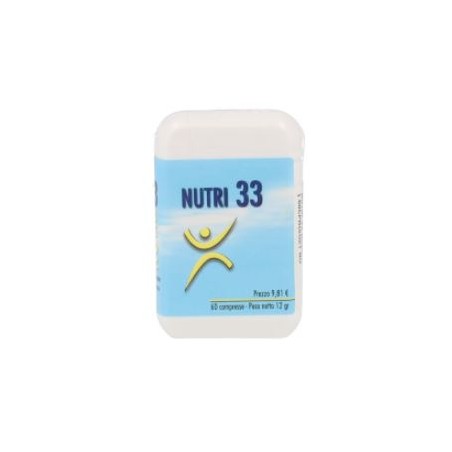 NUTRI 33 INTEGRATORE 60CPR