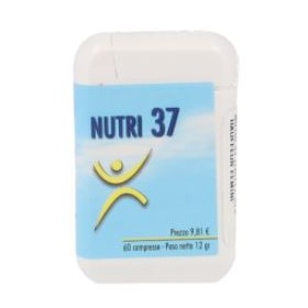 NUTRI 37 INTEGRATORE 60CPR