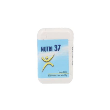 NUTRI 37 INTEGRATORE 60CPR