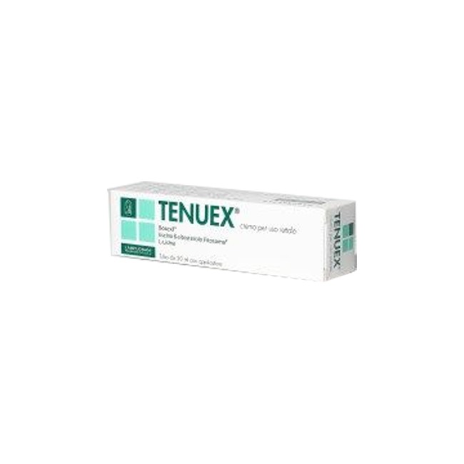 TENUEX CREMA RETTALE 30ML