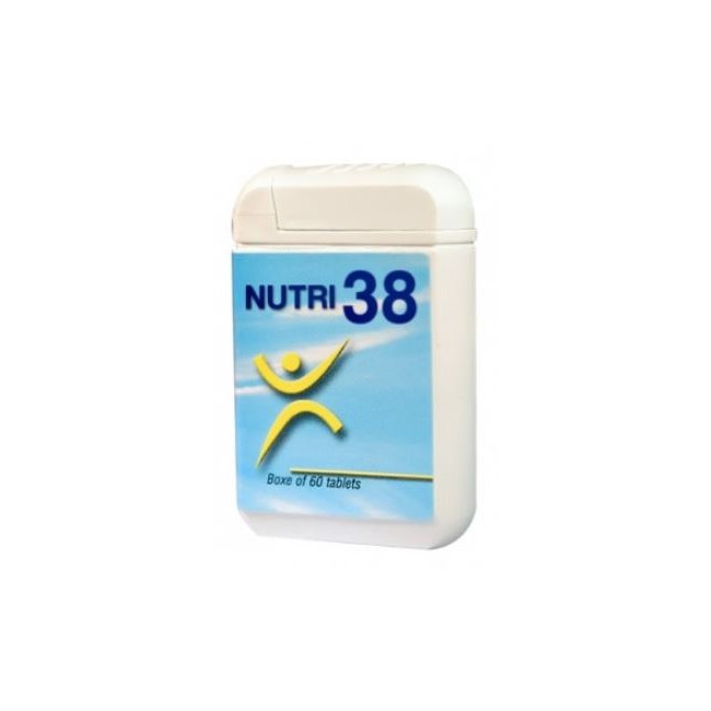 NUTRI 38 INTEGRATORE 60CPR