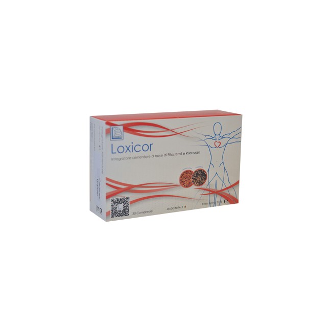 LOXICOR 30CPR
