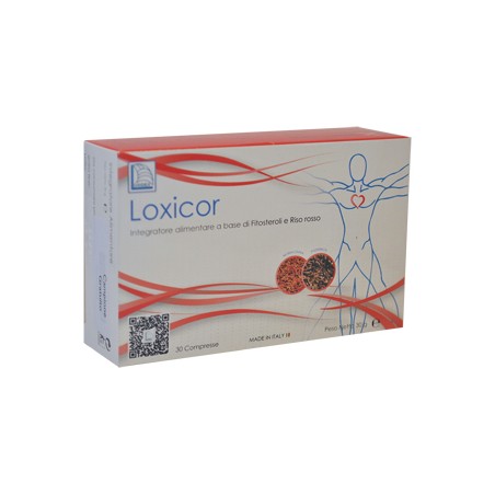 LOXICOR 30CPR