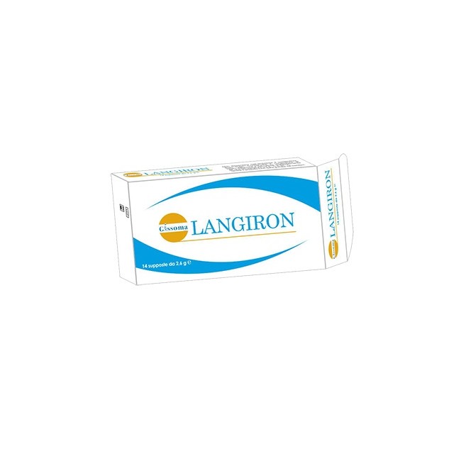 LANGIRON SUPPOSTA 14PZ
