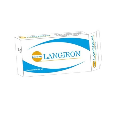 LANGIRON SUPPOSTA 14PZ