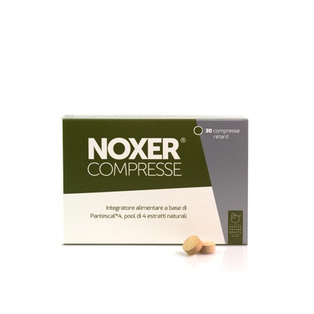 NOXER 30CPR 550MG