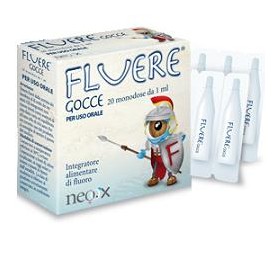 FLUERE GOCCE 20F 1ML