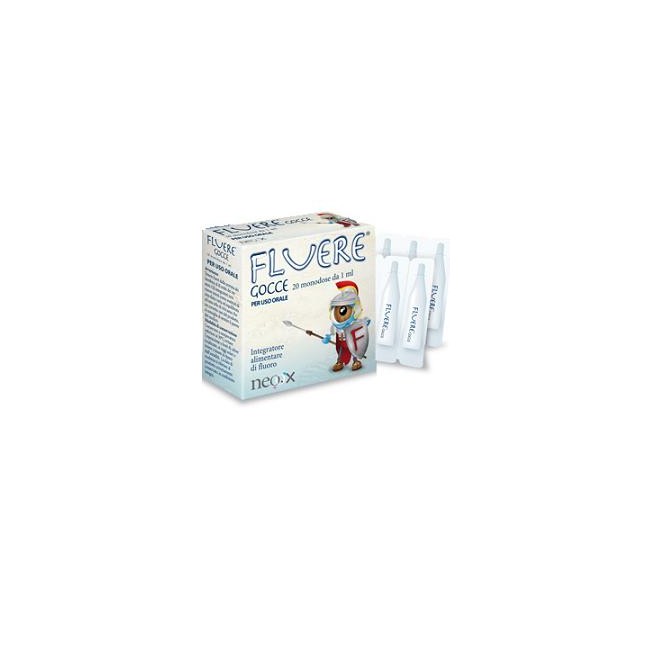 FLUERE GOCCE 20F 1ML