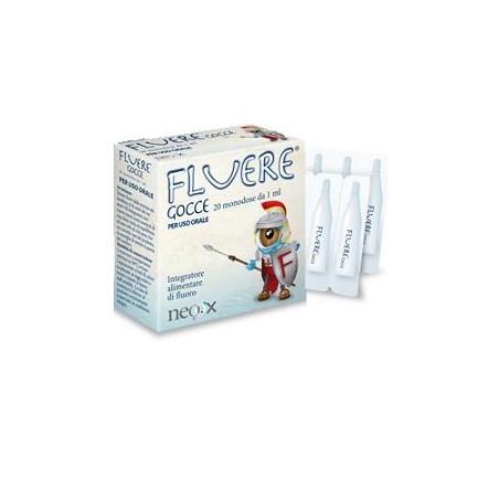 FLUERE GOCCE 20F 1ML