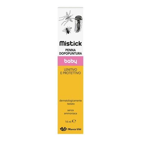 Mistick Baby Penna Gel Dopopuntura Zanzare In Tubo Con Astuccio