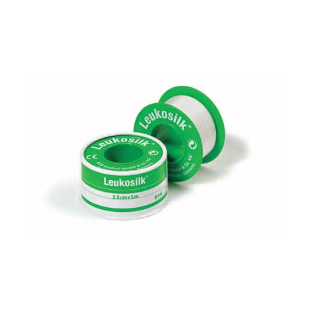 CER LEUKOSILK 500X5CM
