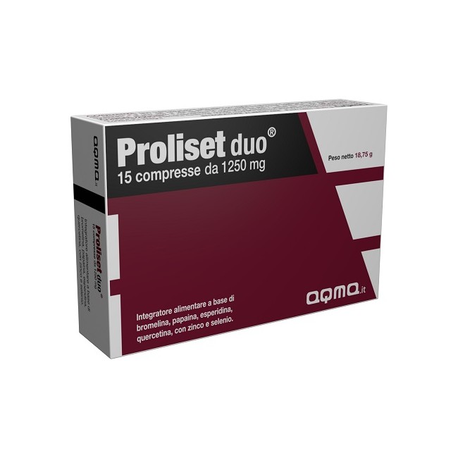 PROLISET DUO 15CPR