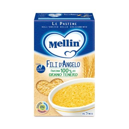 MELLIN PASTA FILI D'ANGELO320G