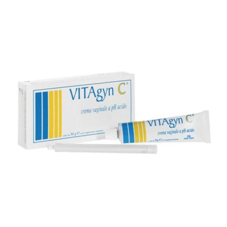 VITAGYN C CR VAG 30G+6APPL