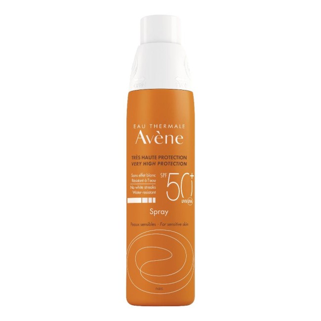 AVENE SOL SPRAY SPF50+ 200ML