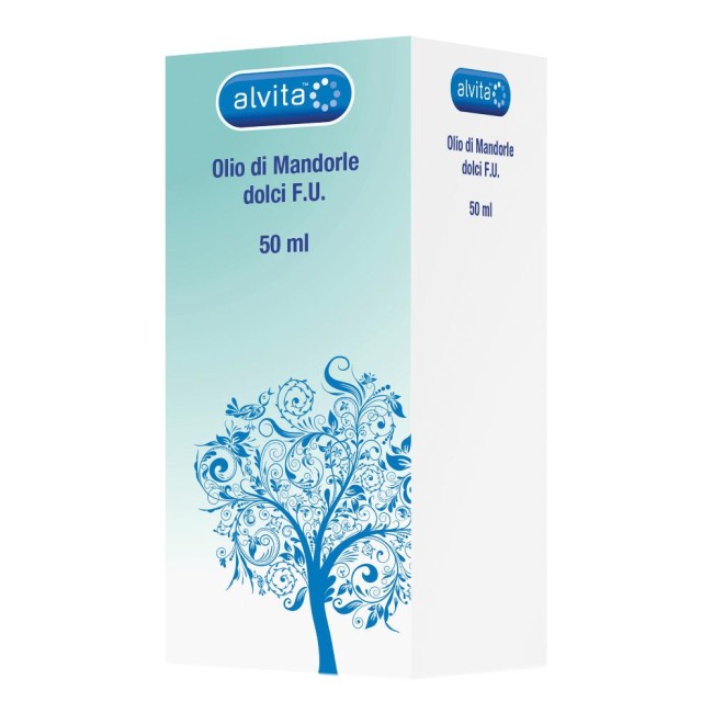 ALVITA OLIO MANDORLE DOLCI50ML