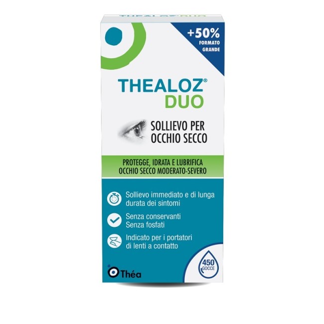 THEALOZ DUO SOLUZIONE OFT 15ML