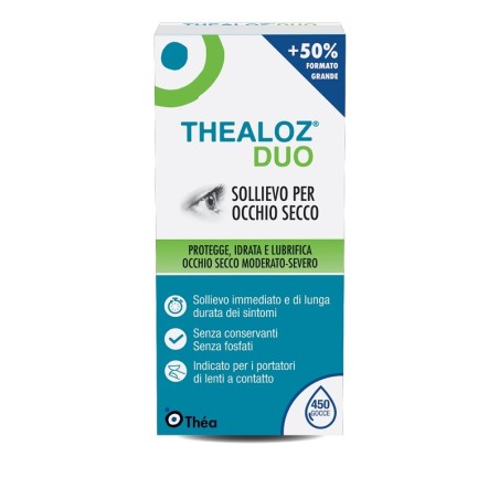 THEALOZ DUO SOLUZIONE OFT 15ML
