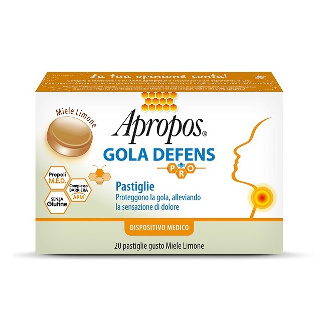 APROPOS GOLA D PRO 20PAST MIEL