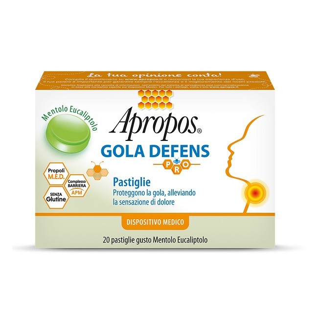 APROPOS GOLA D PRO 20PAST MENT