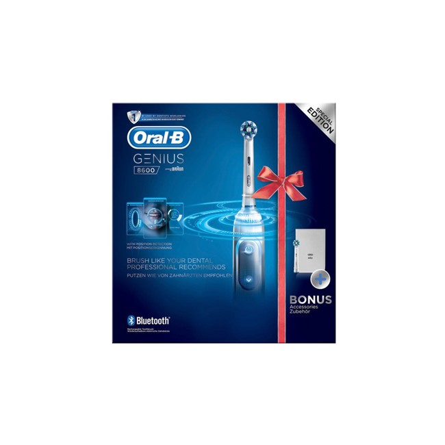 ORALB POWER GENIUS 8600 SILVER
