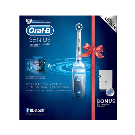ORALB POWER GENIUS 8600 SILVER