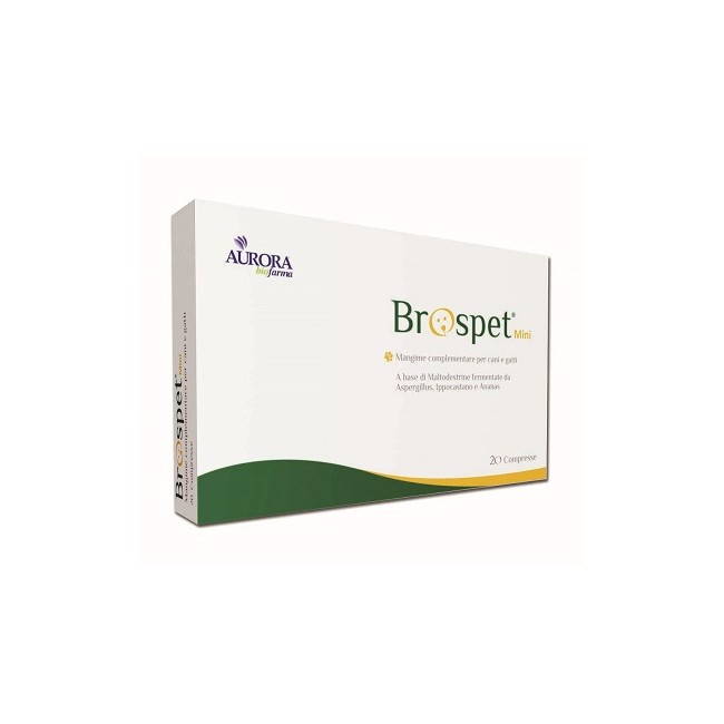 BROSPET MINI 20CPR