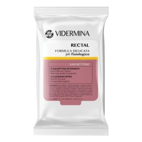 VIDERMINA RECTAL SALVIETTE15PZ