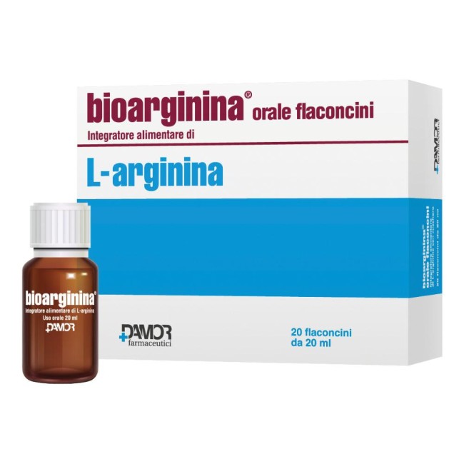 BIOARGININA ORALE 20FL 20ML