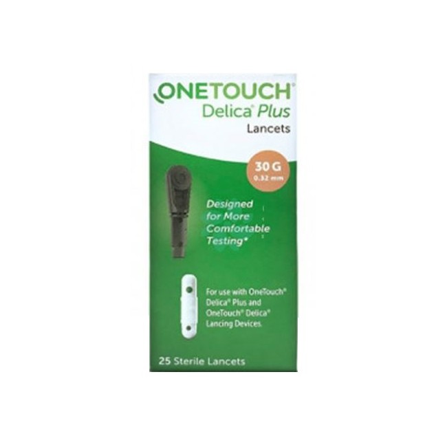 ONETOUCH DELICA PLUS LANC 25PZ
