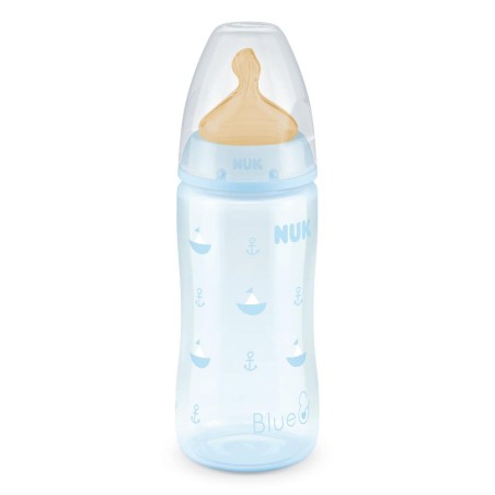 NUK BIB R&B PP300MLBLUE LA0-6M
