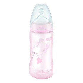 NUK BIB R&B PP300MLROSE SI0-6M